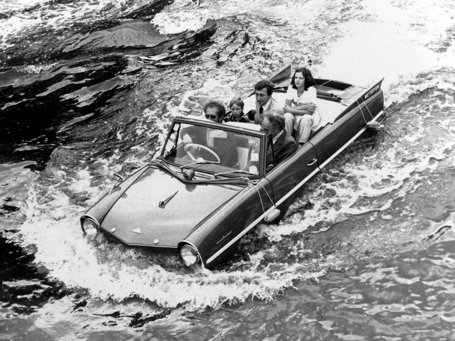  Amphicar 770 Convertible 1964 года  (UK) (фото 3 из 3)